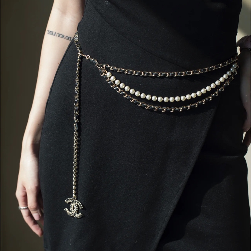 Chanel Sweater Necklace